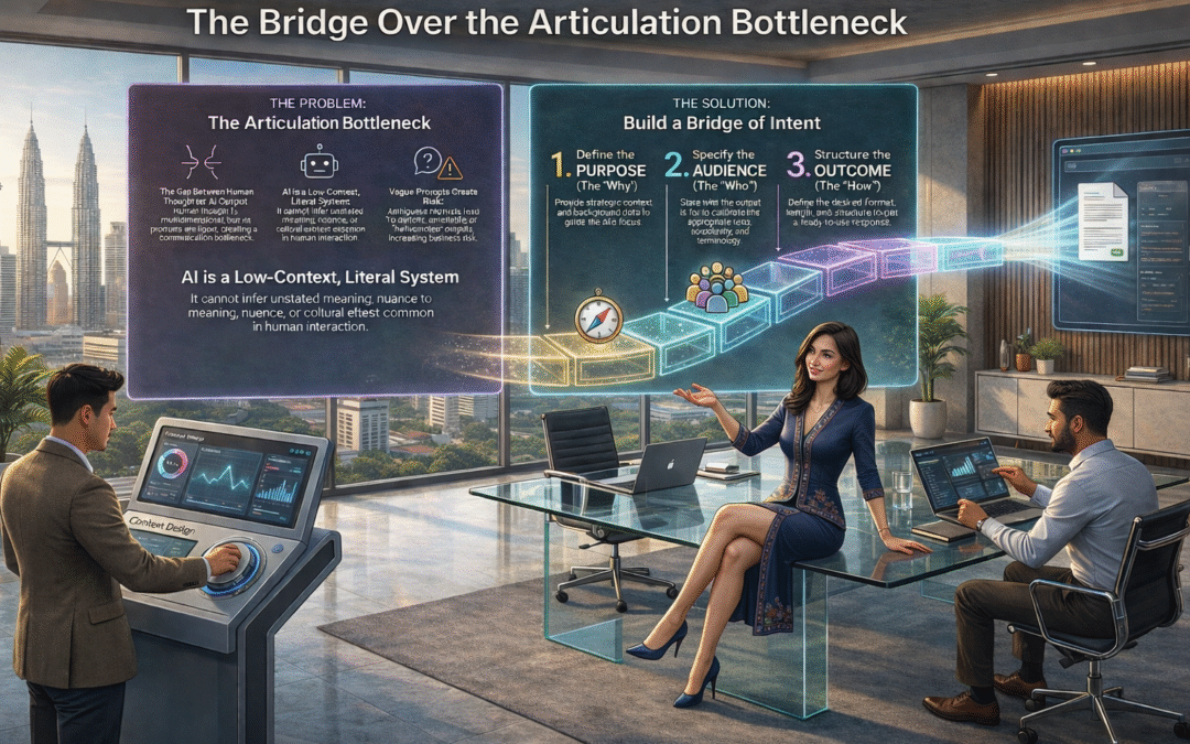 4.01: Generative AI for Malaysia Series: Start with Intent: The First Rule of Prompting